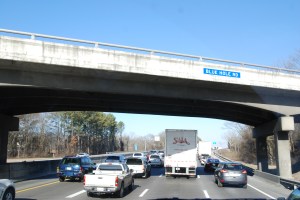 Lovely Nashville traffic