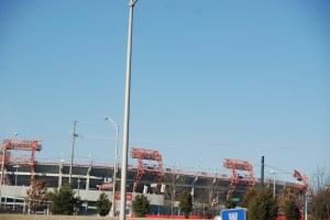 Tennessee Titans stadium.