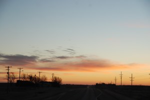 Kansas sunrise