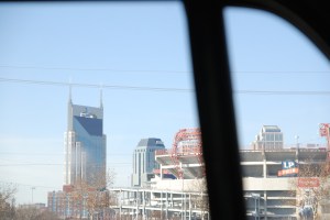 This building looks like its a transformer 