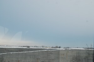 Really big quarry.   These pictures dont show it but it was massive and I think they were digging to China by the looks of it.  