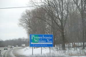 Pennsylvania!!