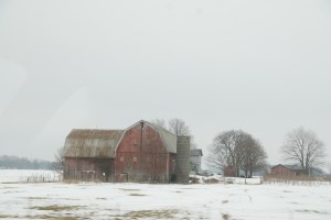I love these old barns. 