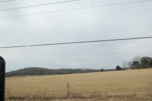 Tennessee countryside.