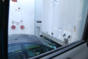 Parkins spaces are scarce so you find them where you can I guess. 