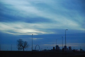 St. Louis Arch.   Gateway to the West.  