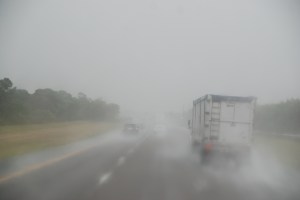 You know you are in Florida when it rains every afternoon.