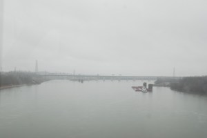 Ohio River at Western part of KY