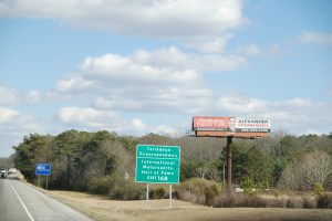 Talladega speedway for all you NASCAR fans.  