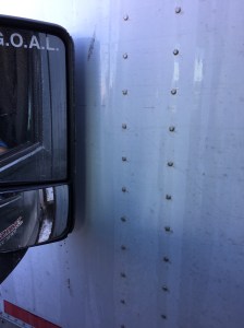 Well, I guess its a good thing I dont have to get out and Pee!  