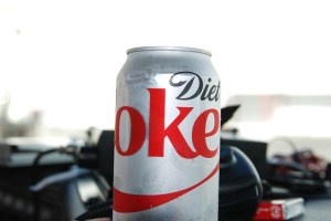 What my sweetie bought me at the Coca Cola place!