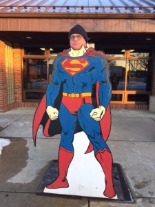 Greg in Metropolis Illinois yesterday.   