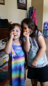 Two Olafs.   Arent they adorable.  