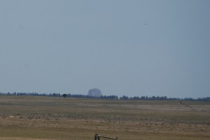 This is the mountain from the movie Close Encounters with the Third Kind. 