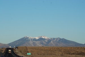 Snow on the mountain