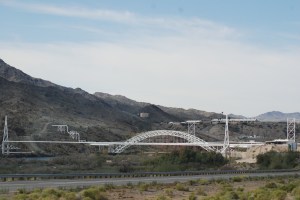 Bridge over the Colorado River 