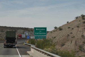 California! San Bernadino county