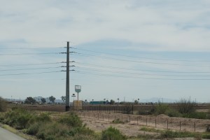 Border patrol station in Arizona
